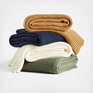 Equinox Sweater Knit Throw Blanket