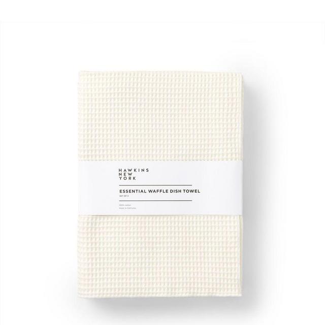Essential Waffle Dish Towels, Set of 2