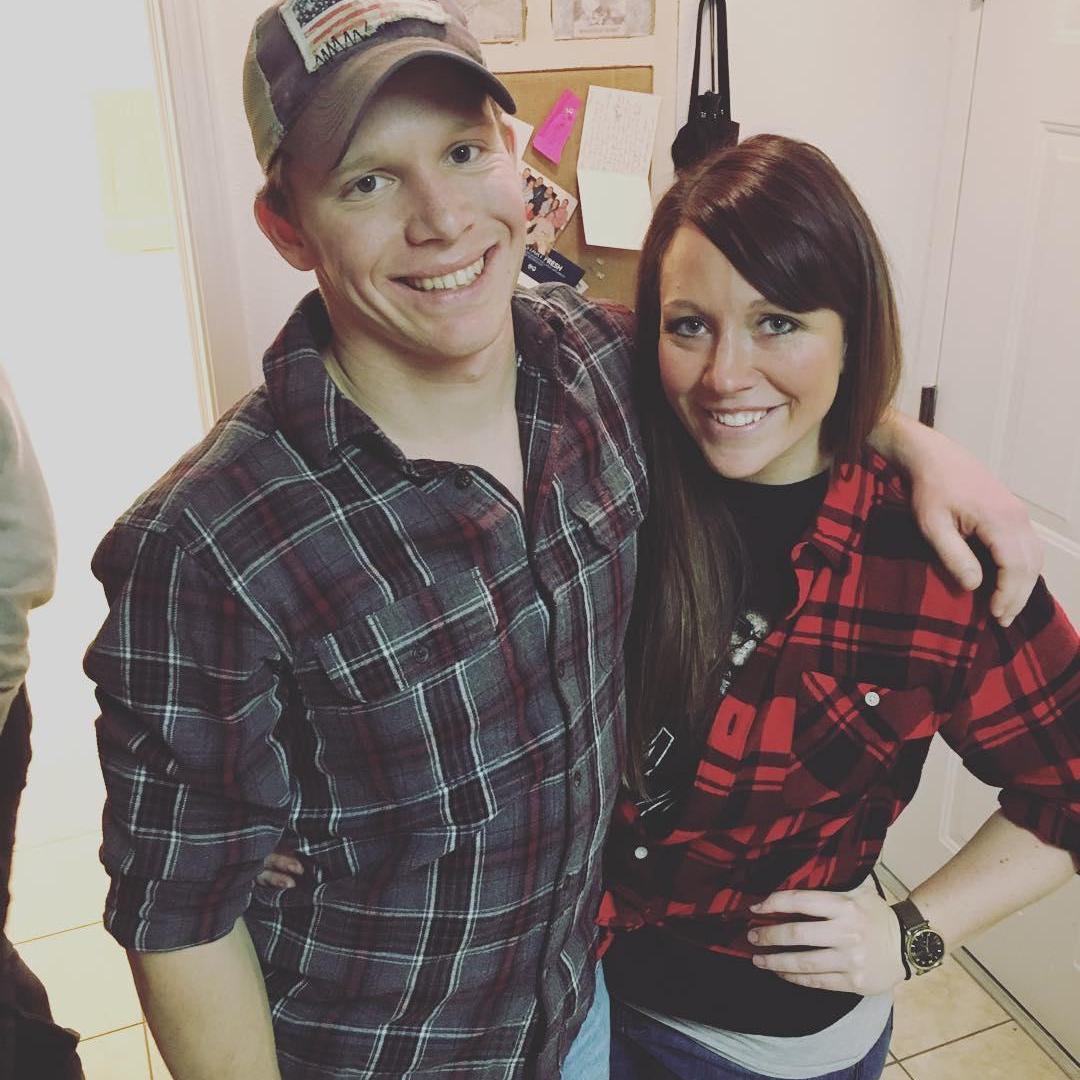 Monster Truck rally with friends in Spring 2016