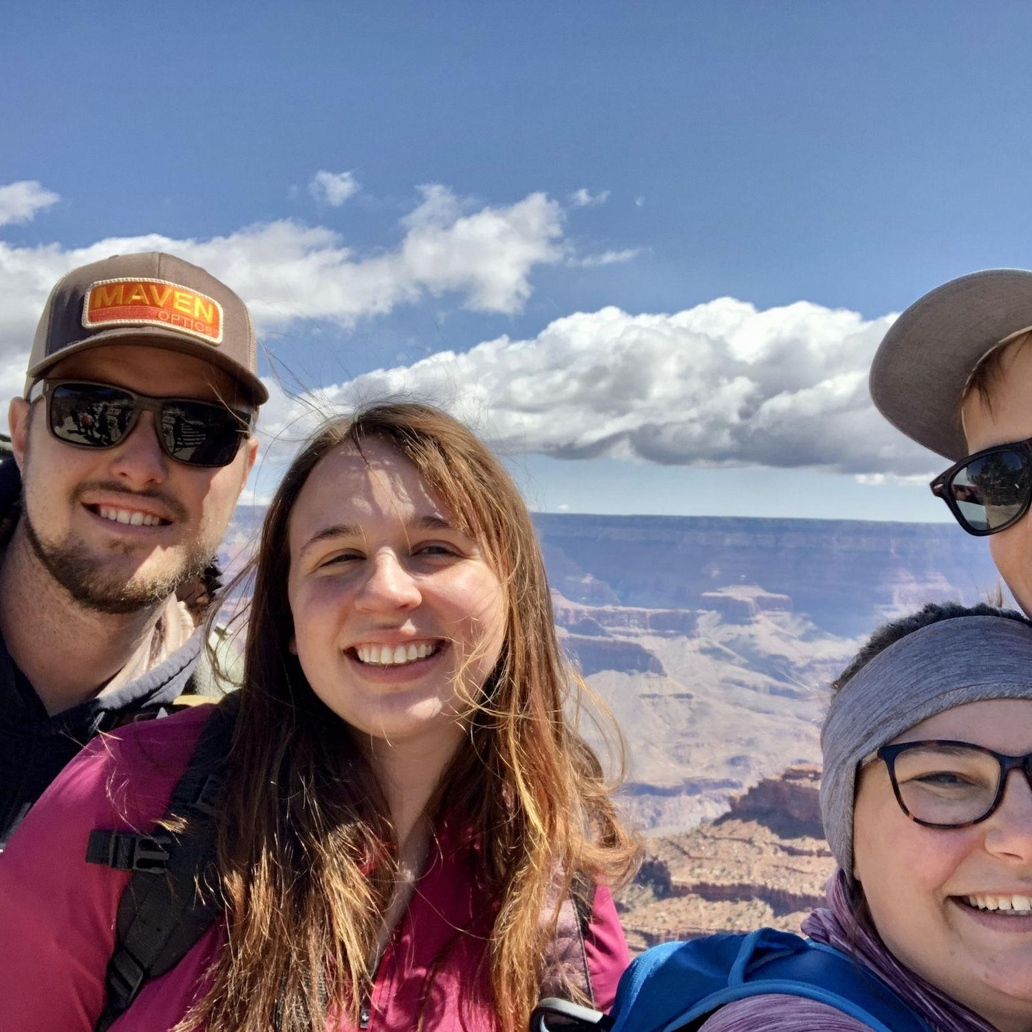 Grand Canyon with Grand friends Nicole & Parker!