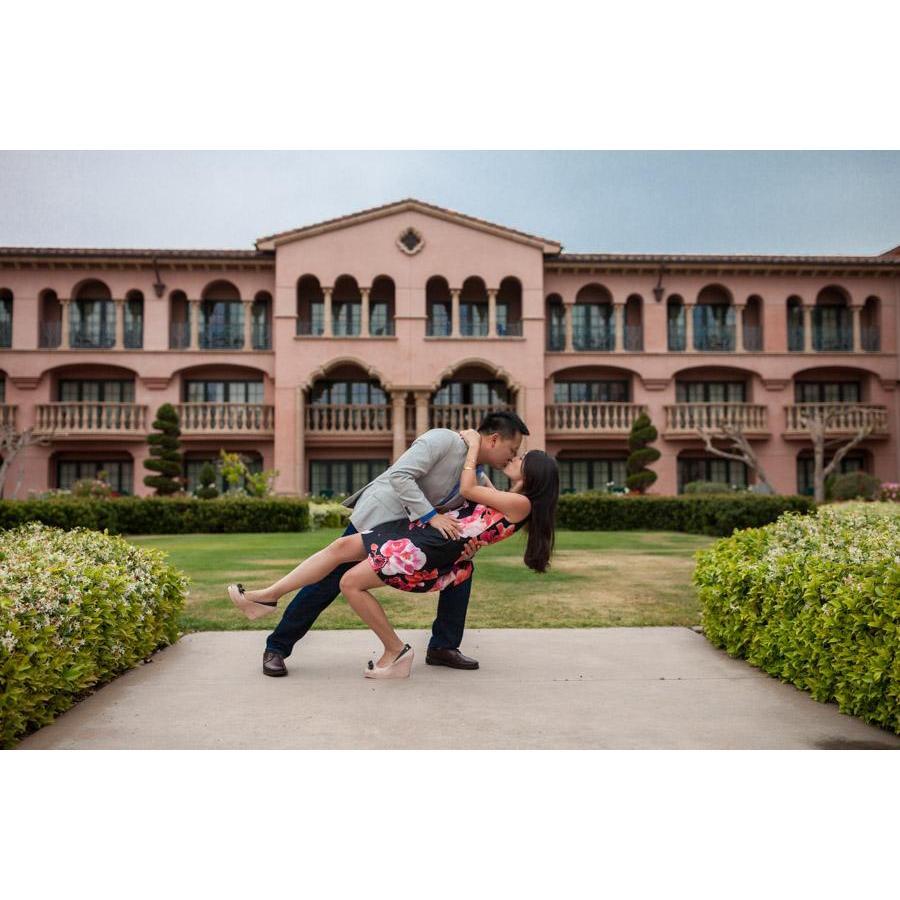 Engagement Shoot at the Fairmount Grand Del Mar