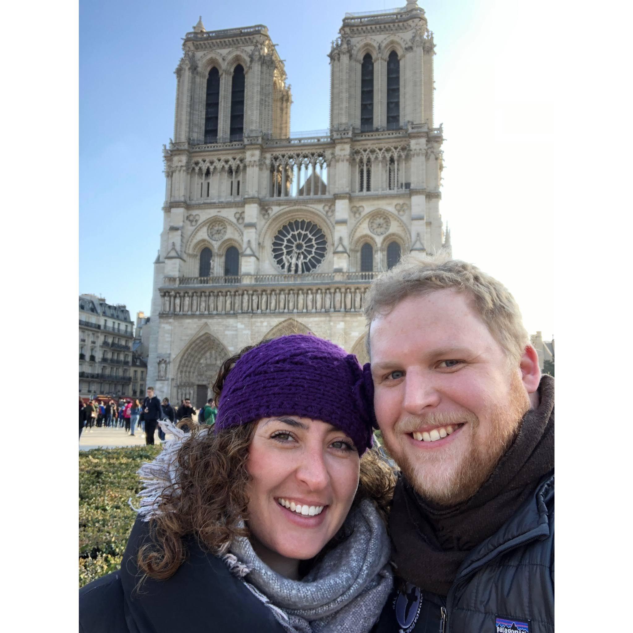 Our adventures in Paris!