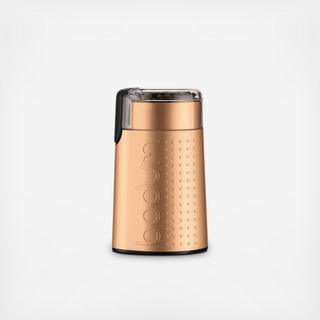 Metallic Electric Blade Coffee Grinder