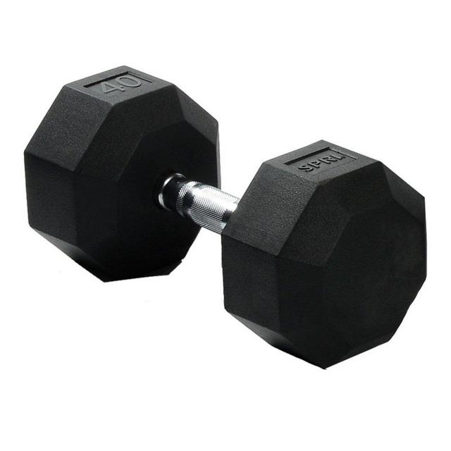 SPRI Deluxe Rubber Dumbbells