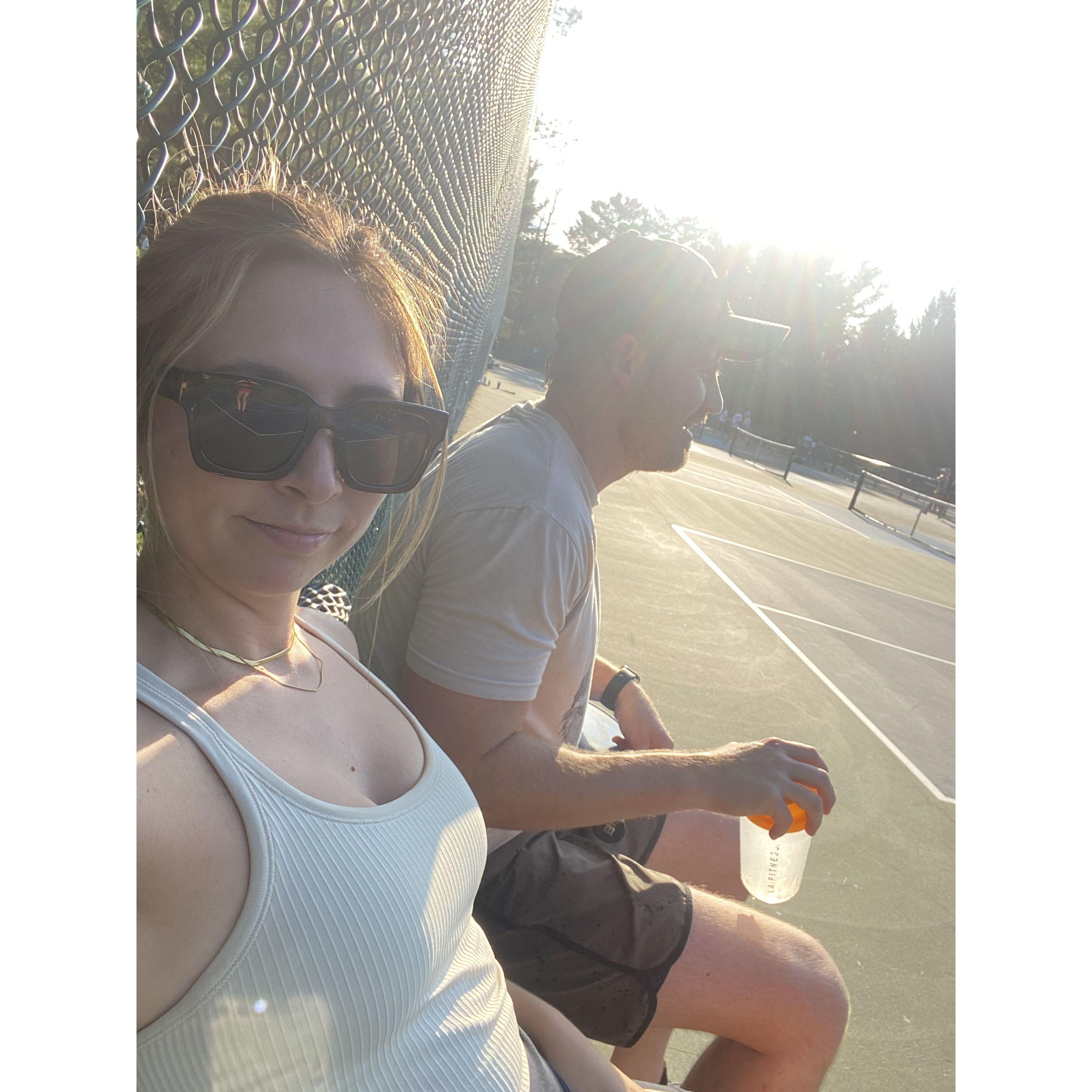 Pickle Ball!
