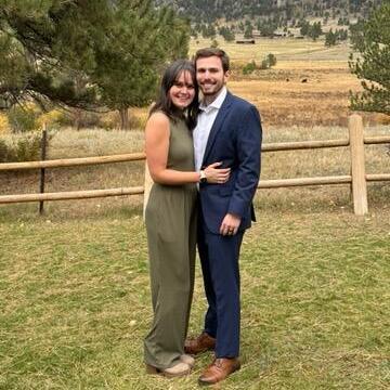 Greg and Mel's wedding :)