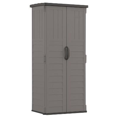 Vertical Storage Shed - Gray - Suncast