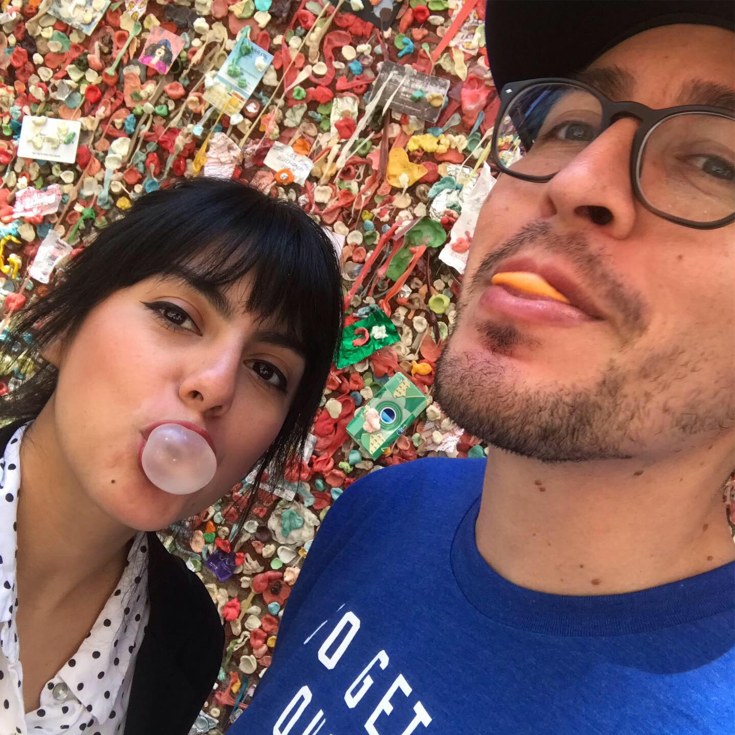 Bubble Gum Wall, Seattle