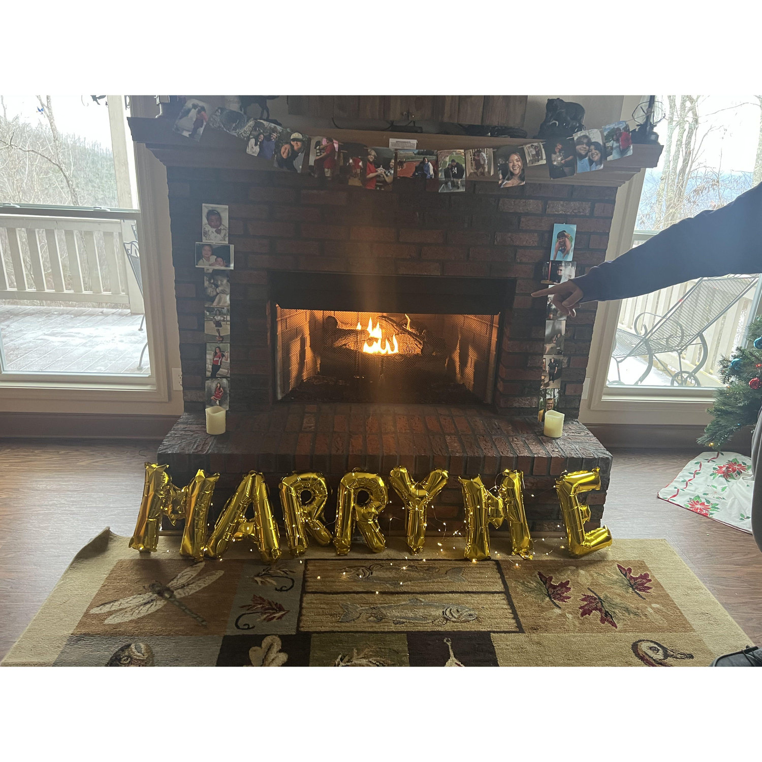 The proposal set-up