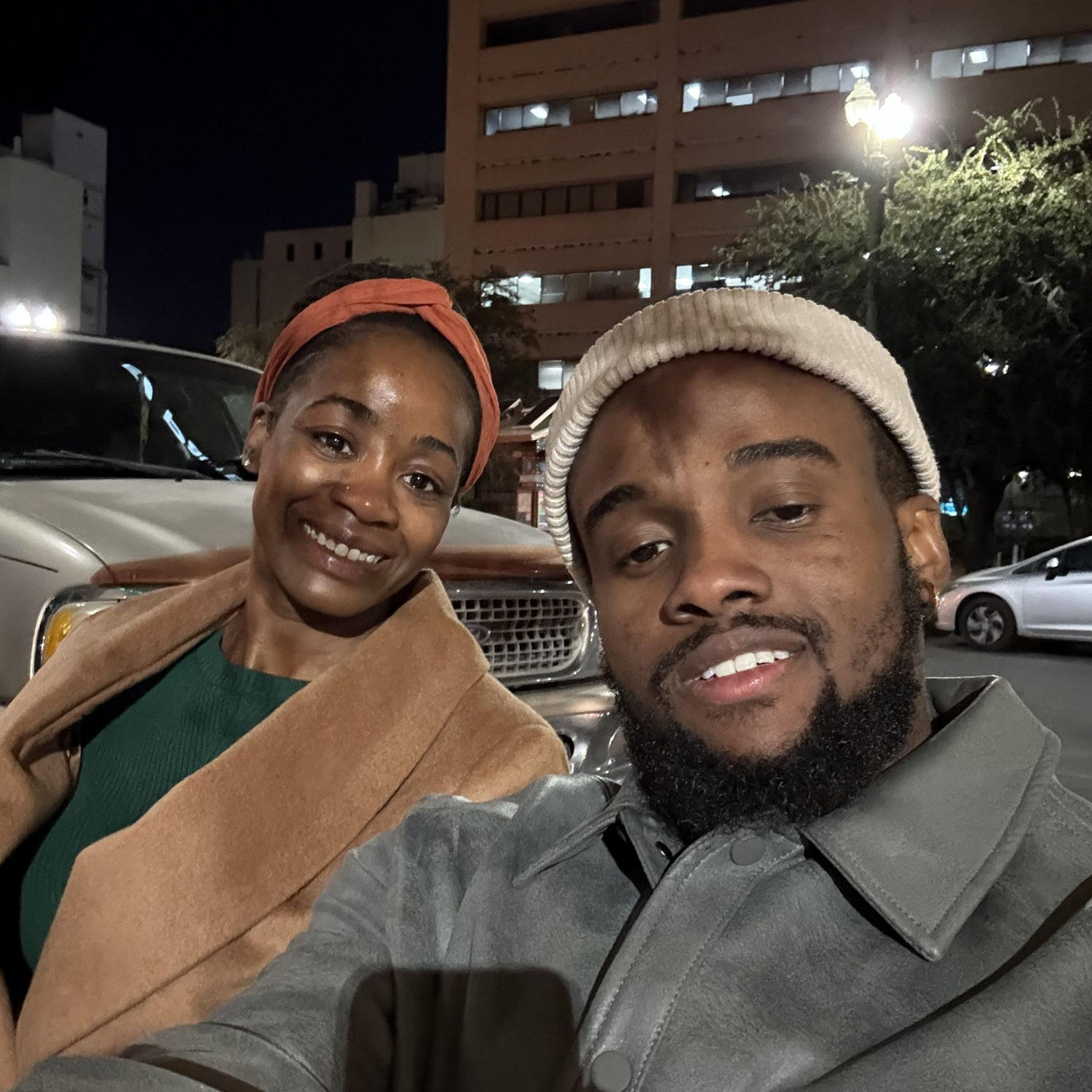 Our first date!