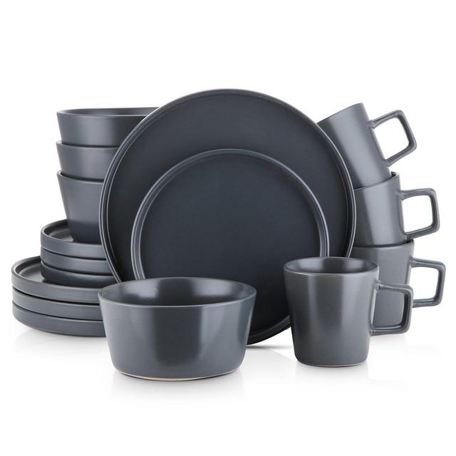 Brittanie 16 Piece Dinnerware Set, Service for 4
