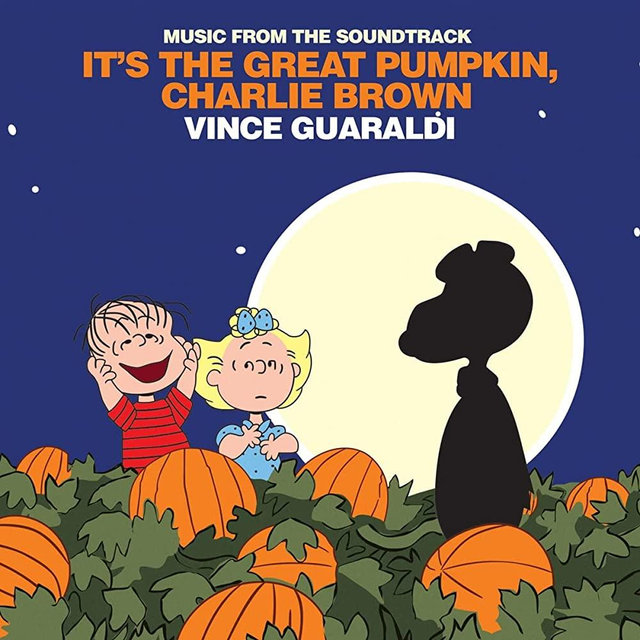 It's The Great Pumpkin, Charlie Brown[Translucent Orange Pumpkin Shaped 33 1/3rpm LP]