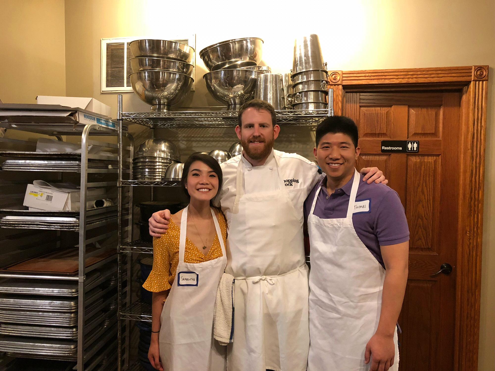 Birthday Cooking Class