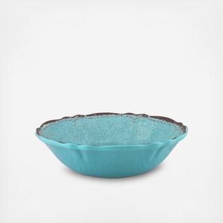 Antiqua BPA Free Melamine Cereal Bowl, Set of 4