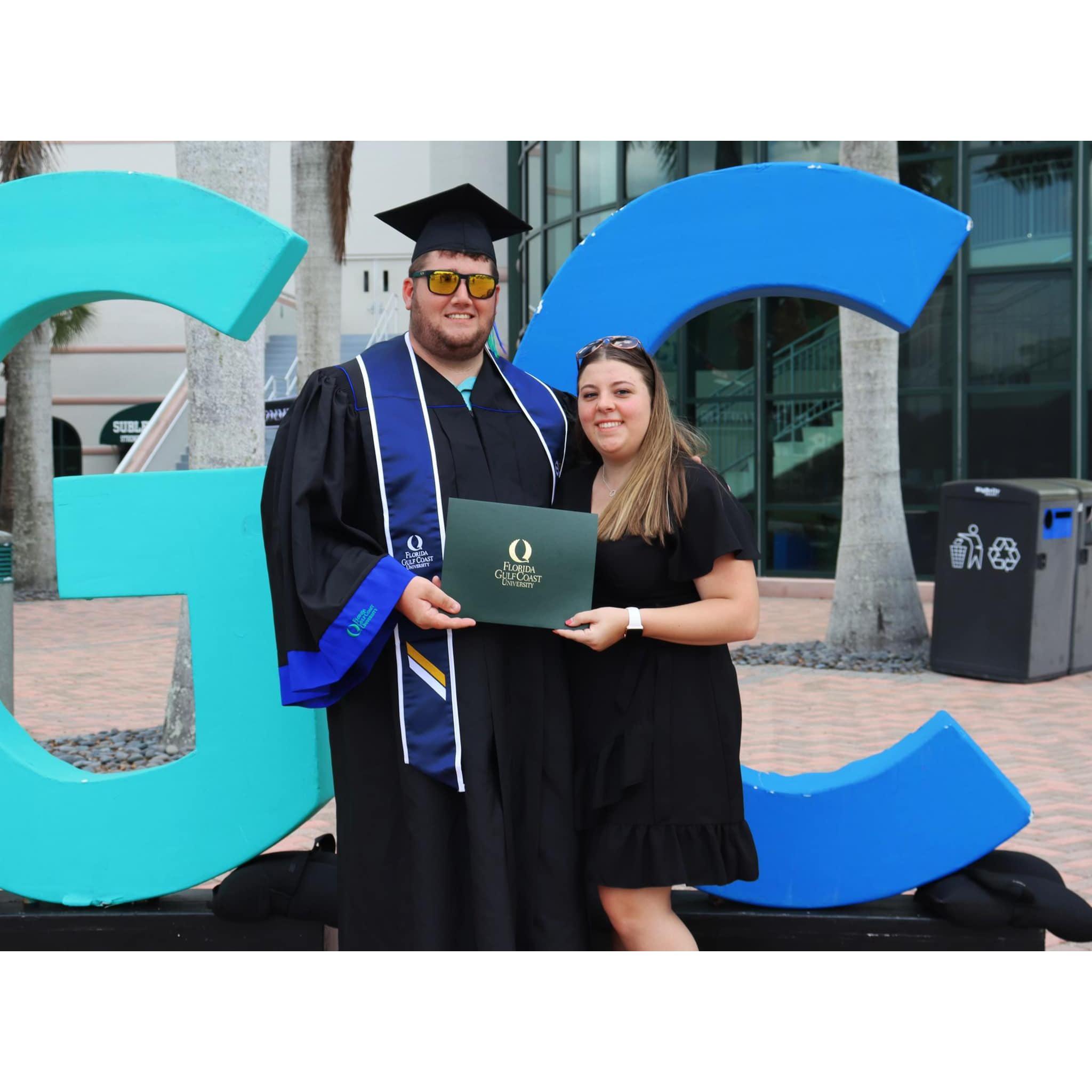 Ryan's College Graduation - Spring 2022