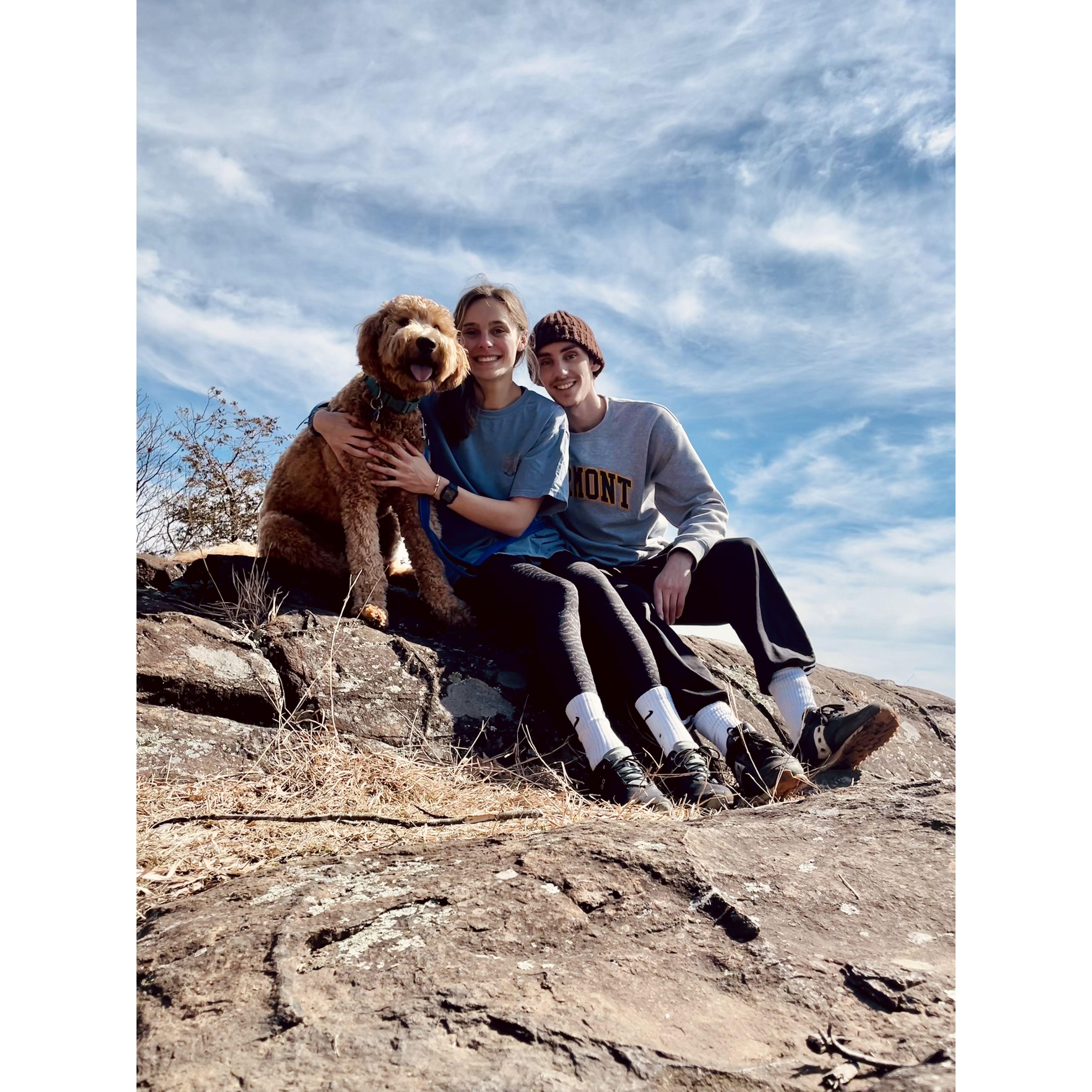 Hikes with Oliver