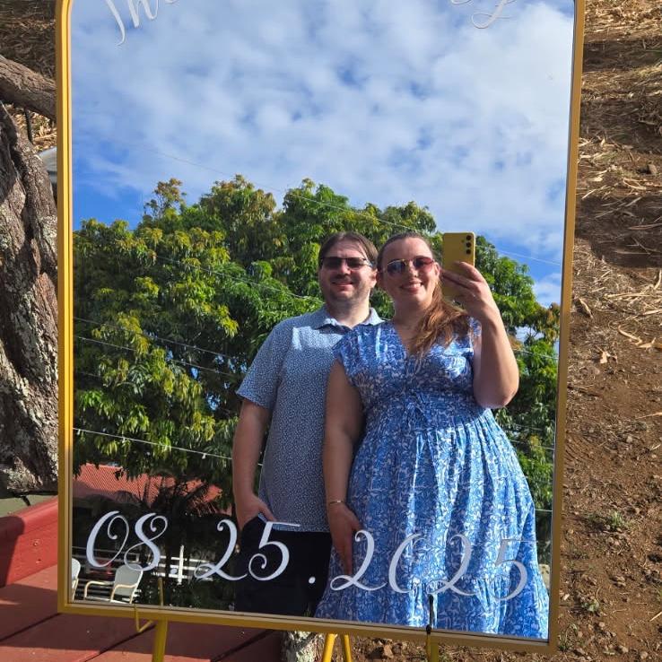 Kat & Noah’s wedding!