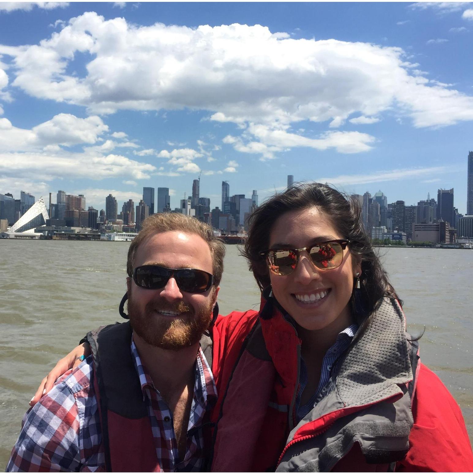 A new view of NYC with the Michaels