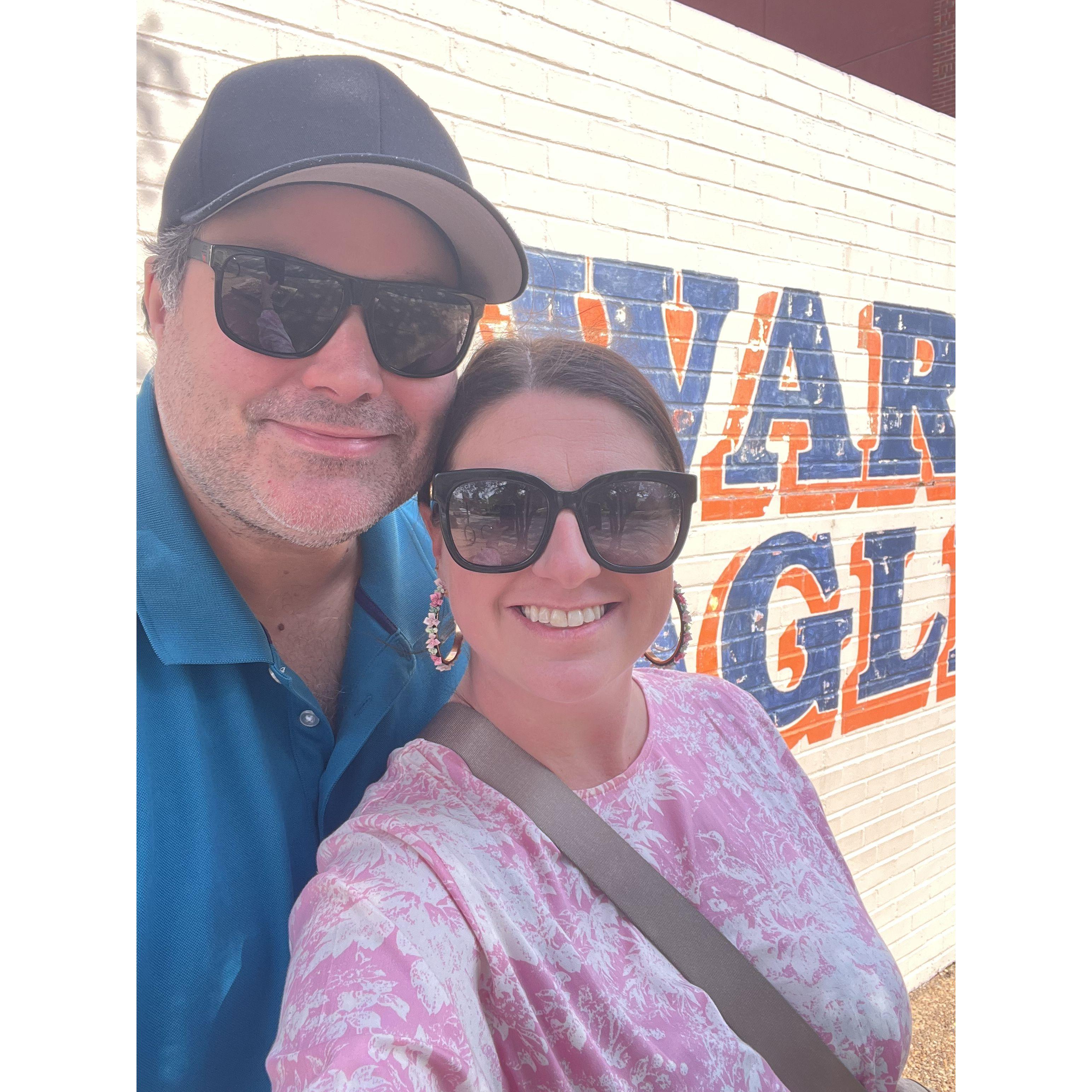 A day trip to Auburn.