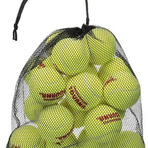 Tourna Mesh Carry Bag of 18 Tennis Balls