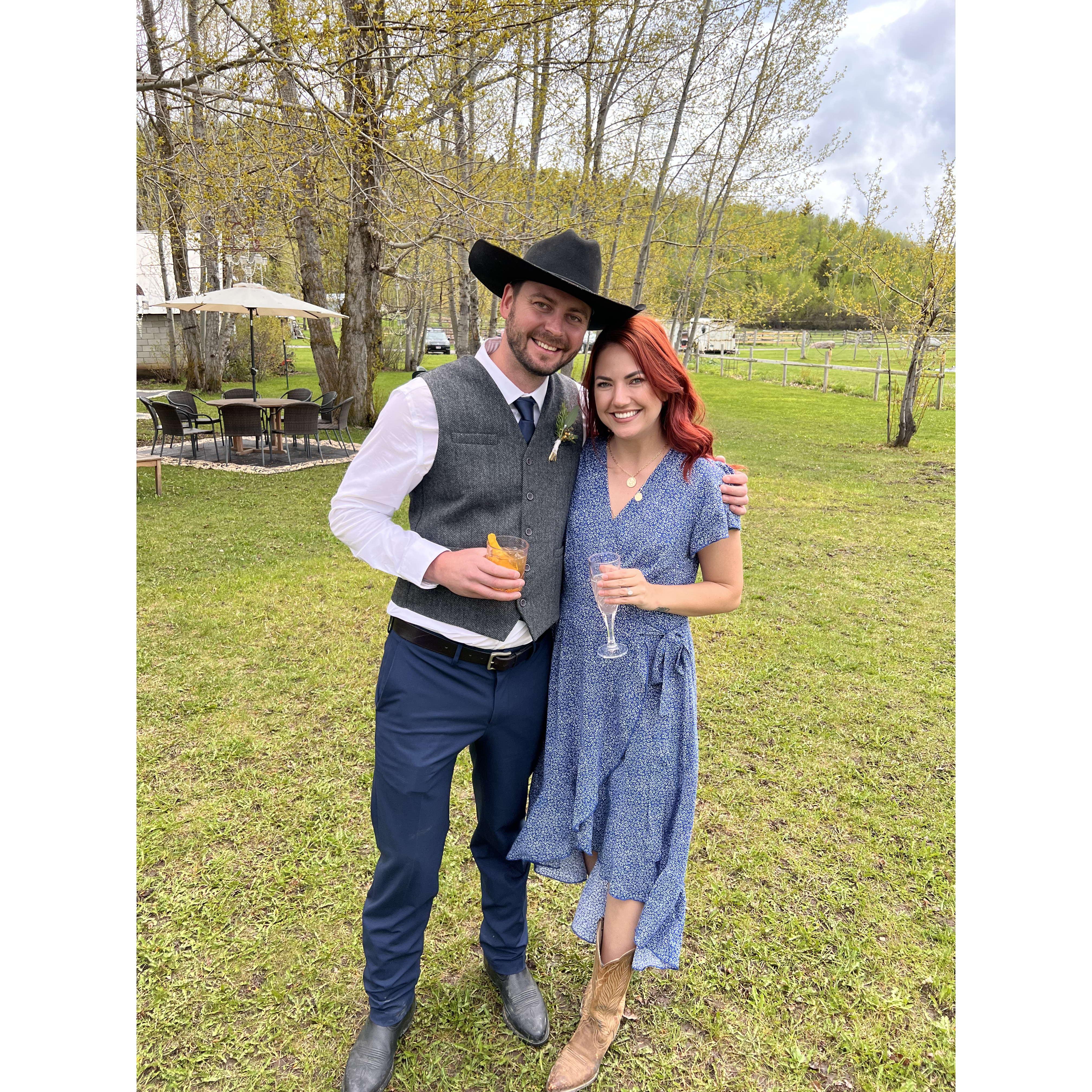 Idaho Wedding, May 2022