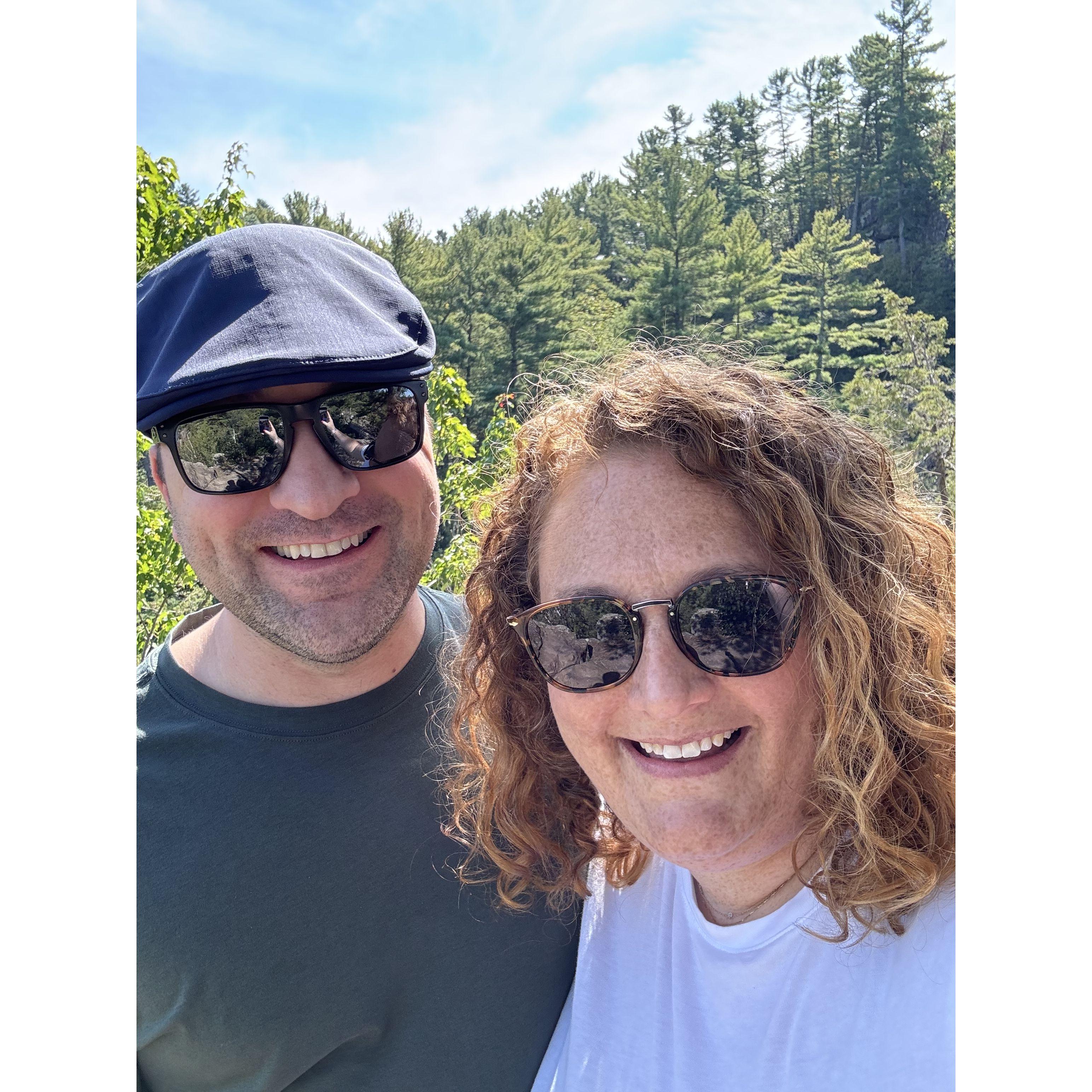 Sightseeing in Taylor's Falls MN