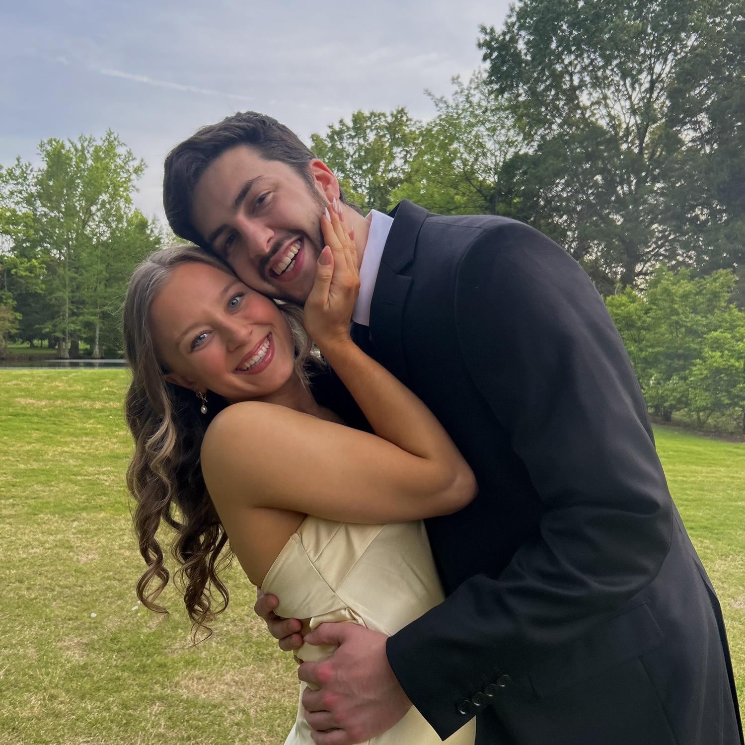 Last KD formal + the day of our 2 year anniversary + the day before we got engaged:)