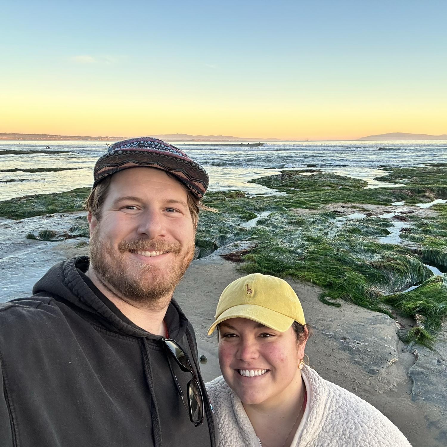 Tidepooling in Pleasure Point | January 2023 in Santa Cruz, CA