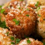Crab Bites w/ Cocktail Sauce