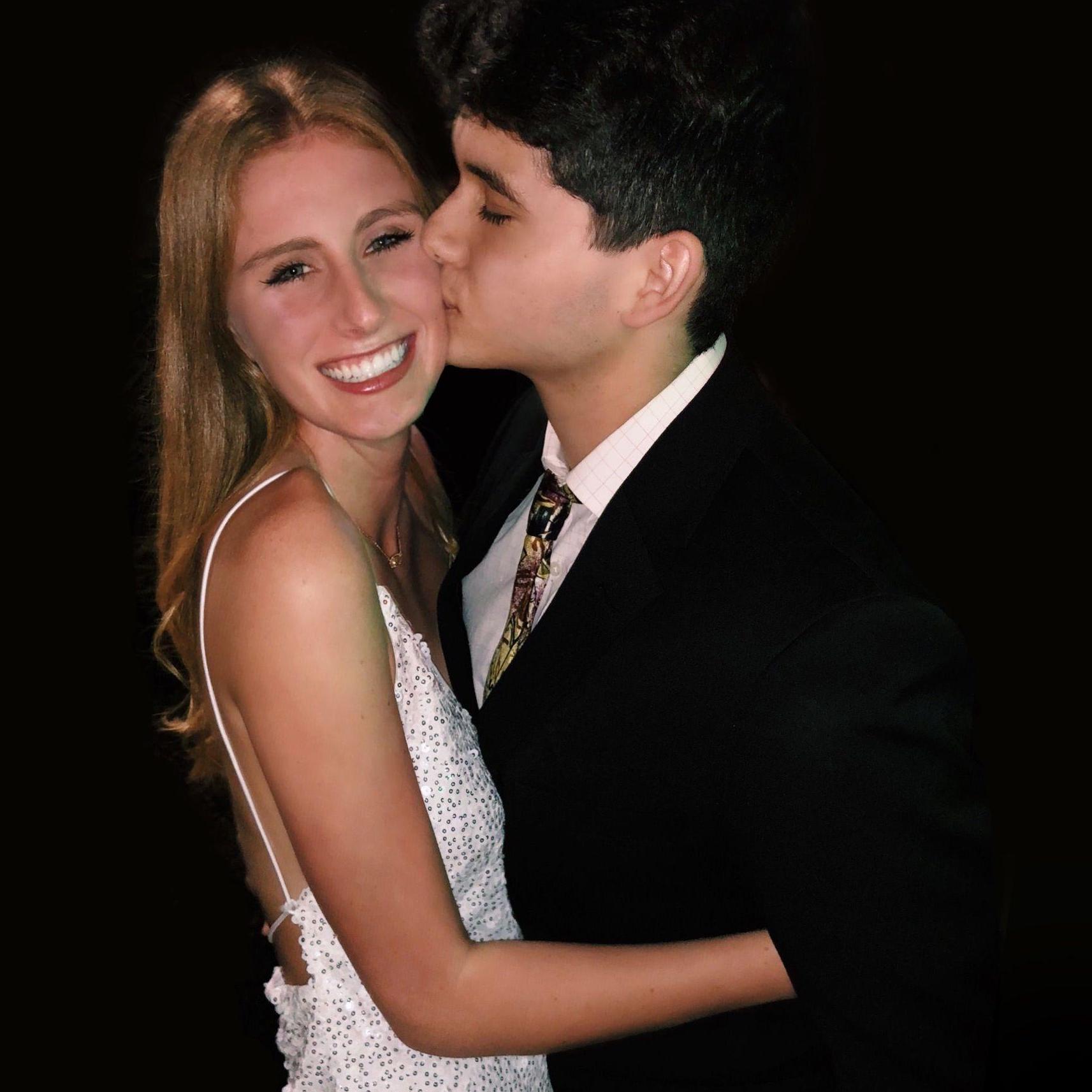 First sorority formal