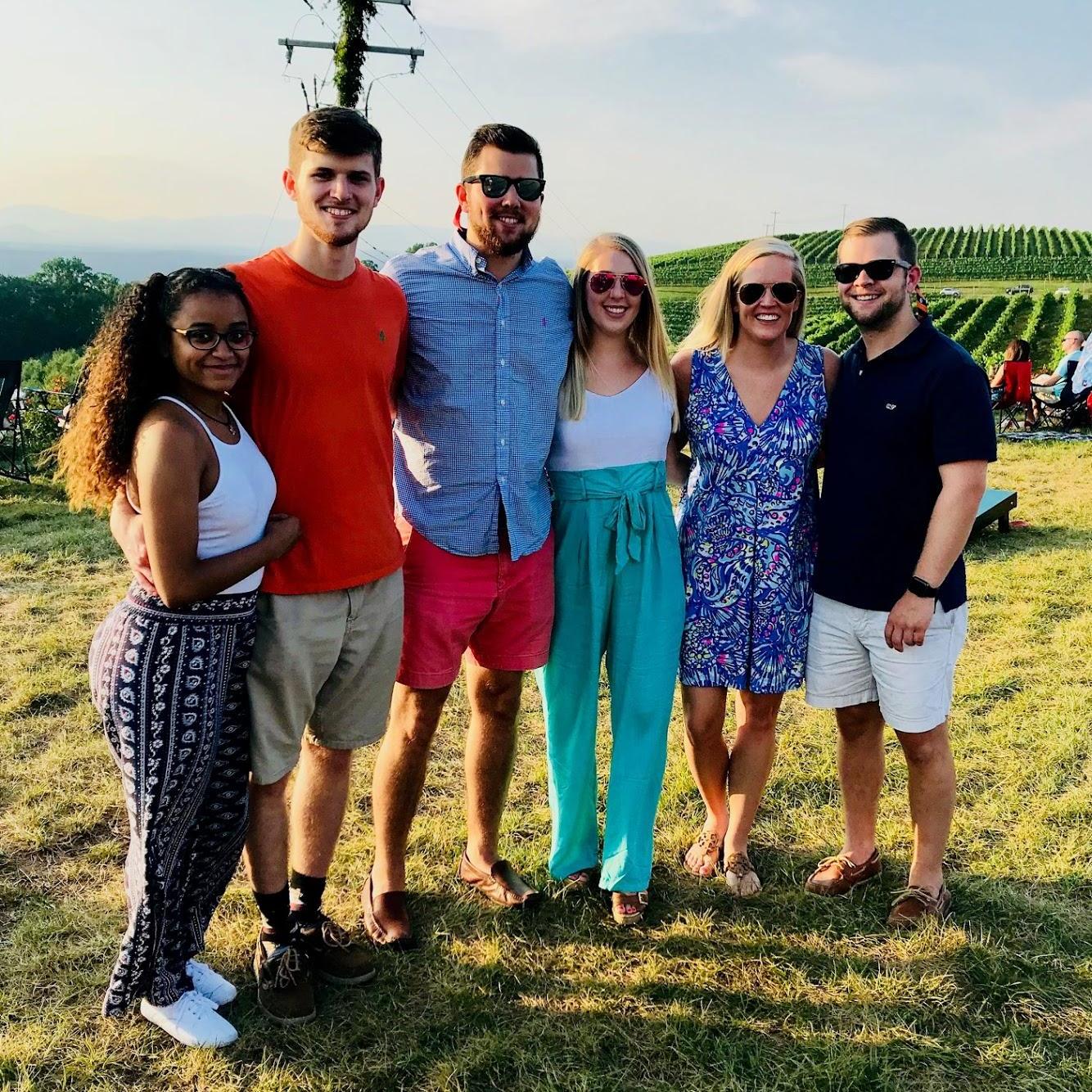 Cater's Mountain with the siblings