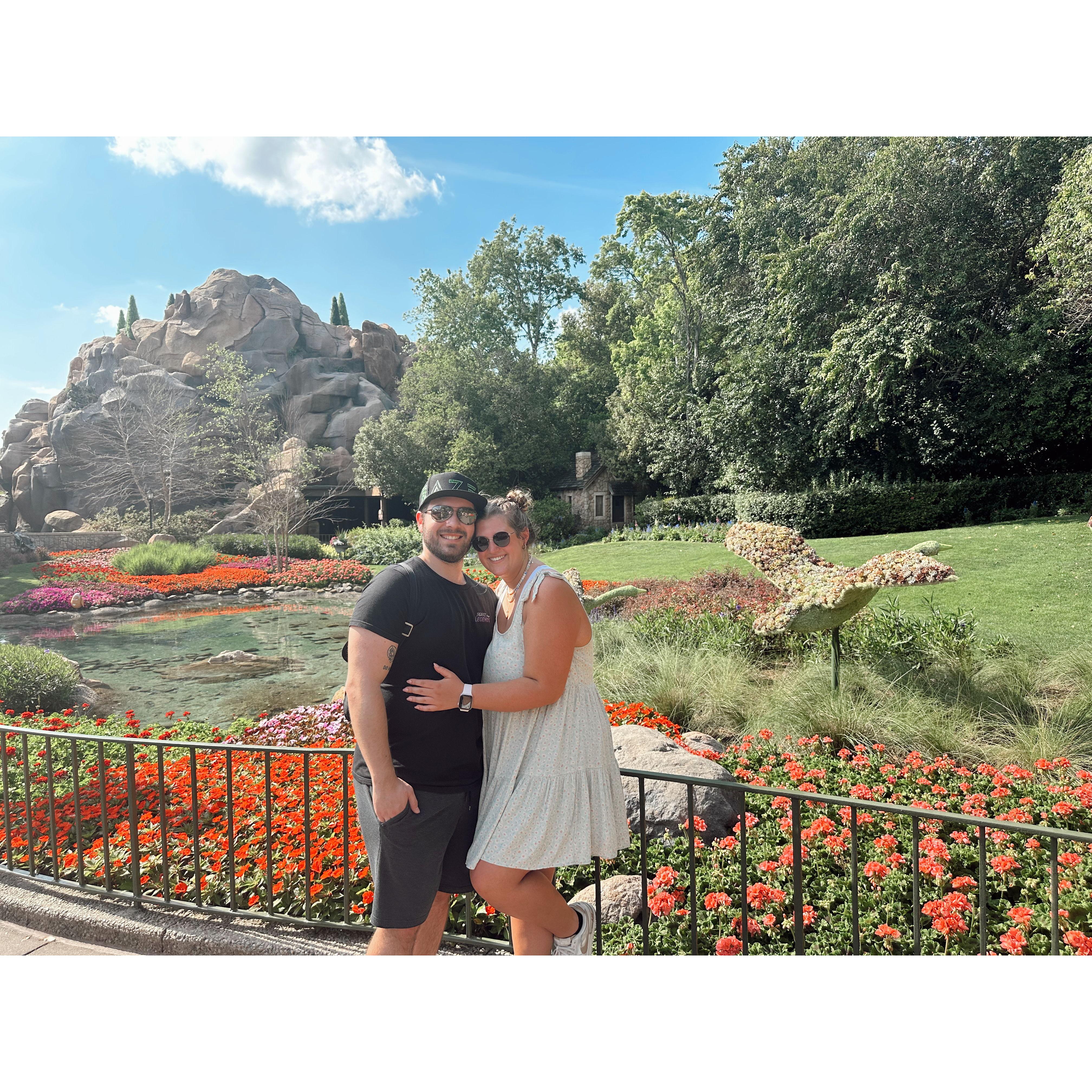 First Disney Day :)