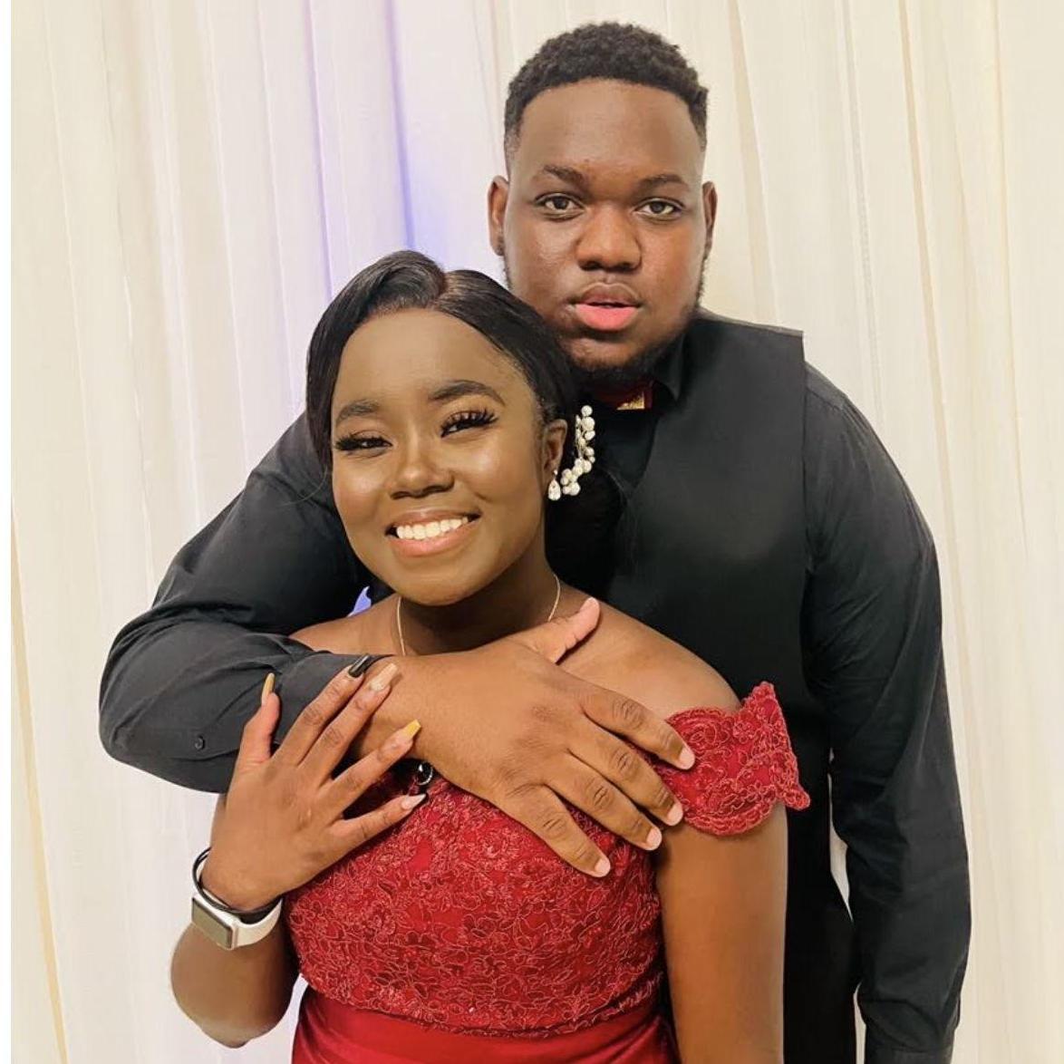 November 2021 -- Bridesmaid and Groomsman at Whitney's cousin's wedding!