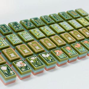 Mahjong Tiles by Artist Mary Benson