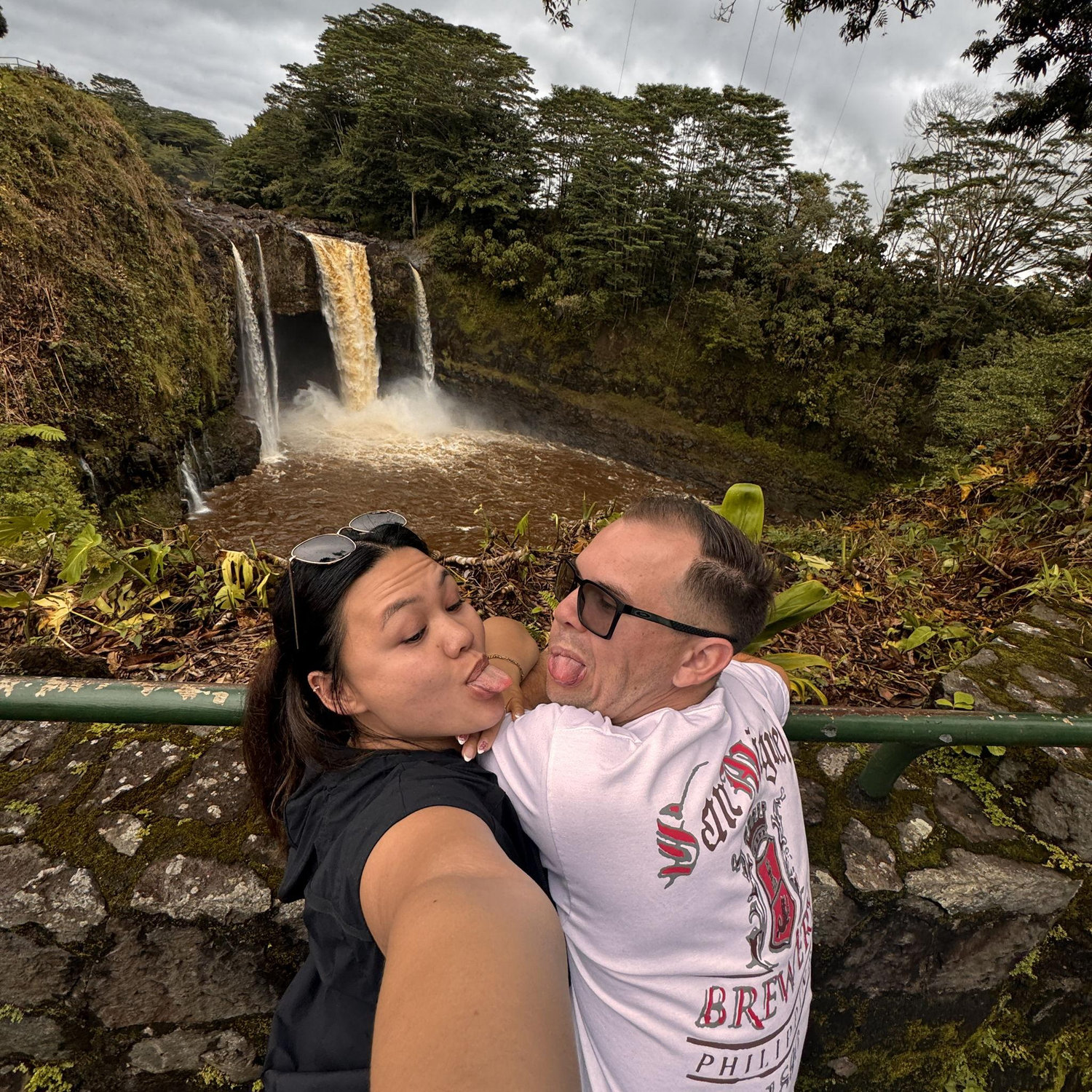Rainbow Falls, Wailuku Hawaii