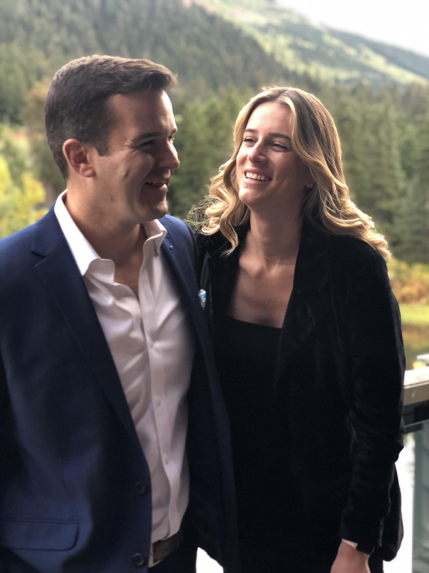 A little trip to Alaska in 2019 provided some family time and the beautiful union of Norman and Emma!