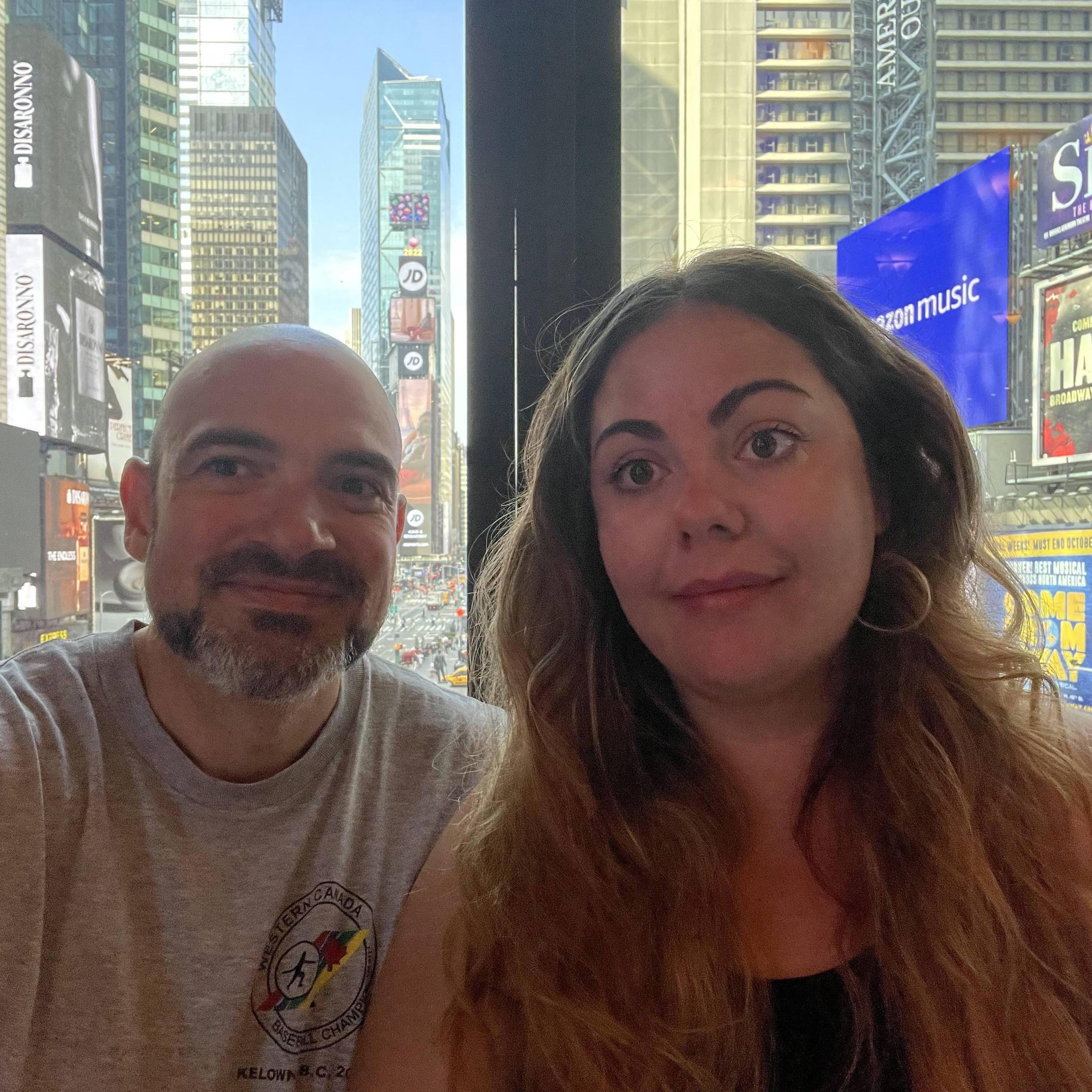 Times Square, 2022
Yup