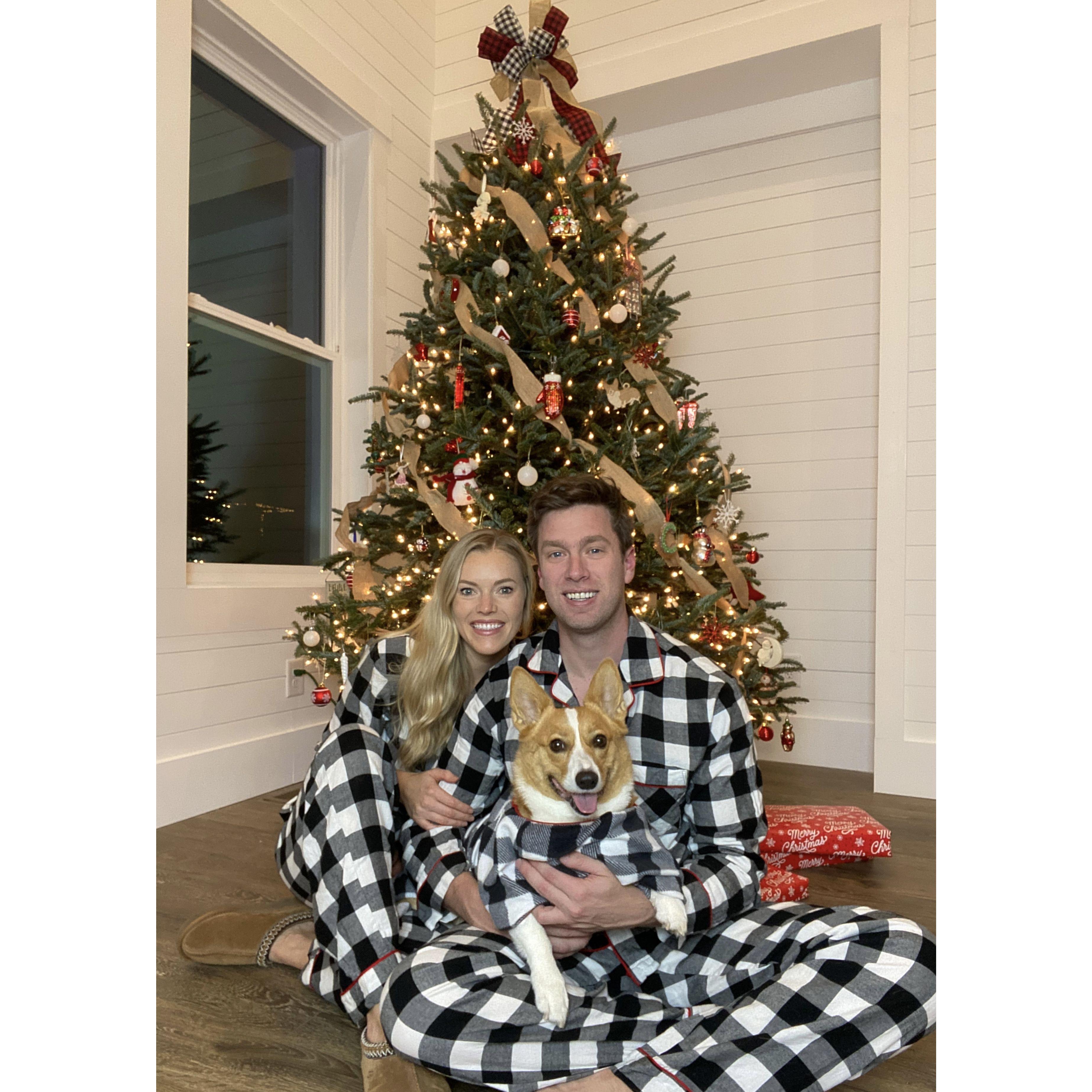 Christmas in our new home