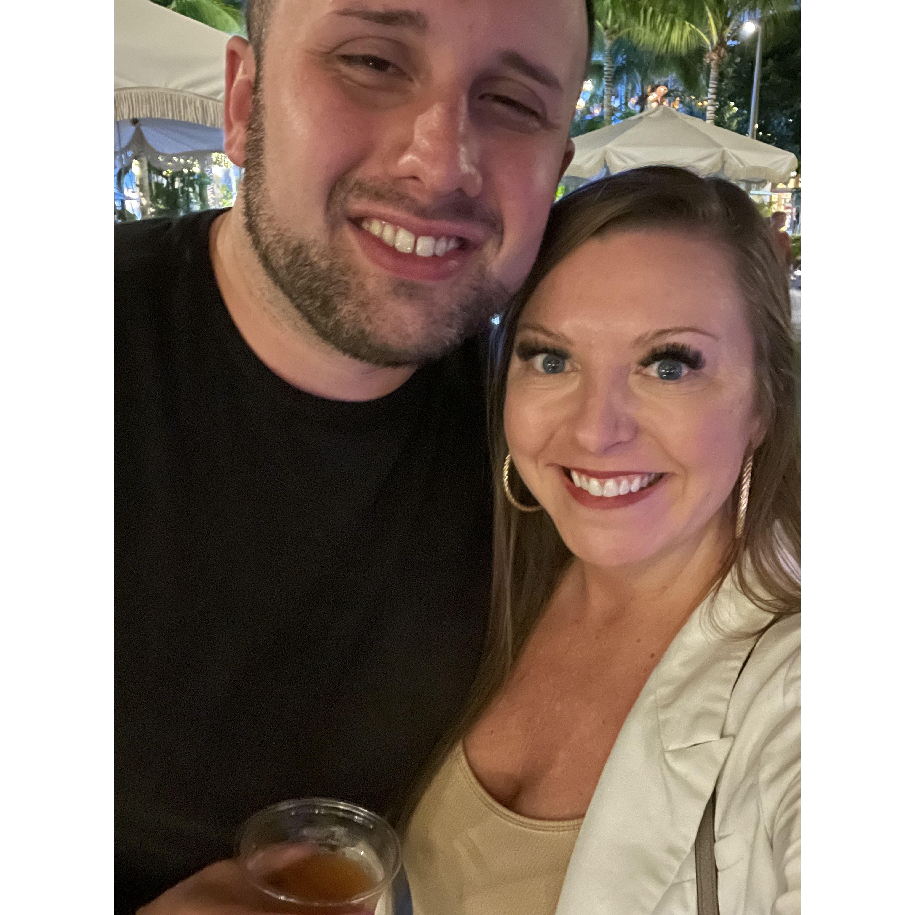 Weekend getaway to see John Crist in Palm Beach