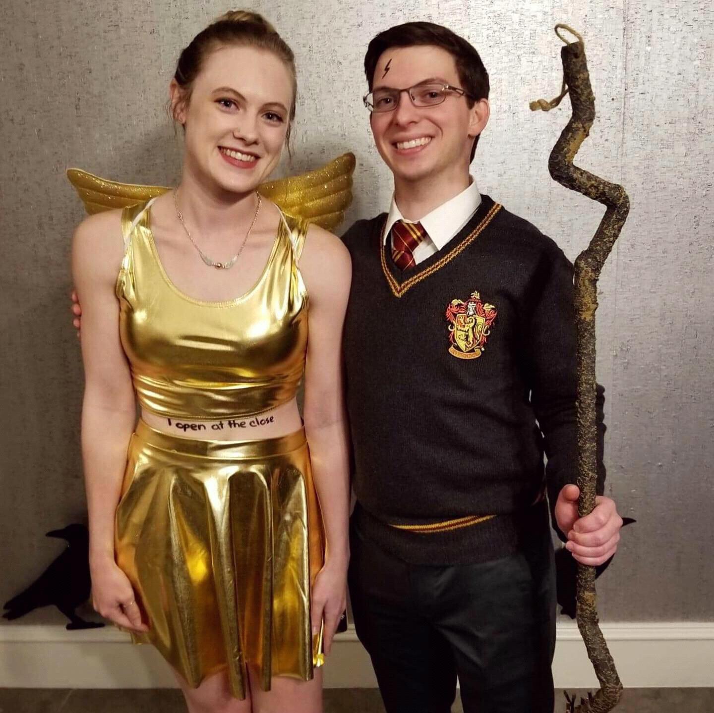 Halloween 2019 -- Harry Potter & the golden snitch