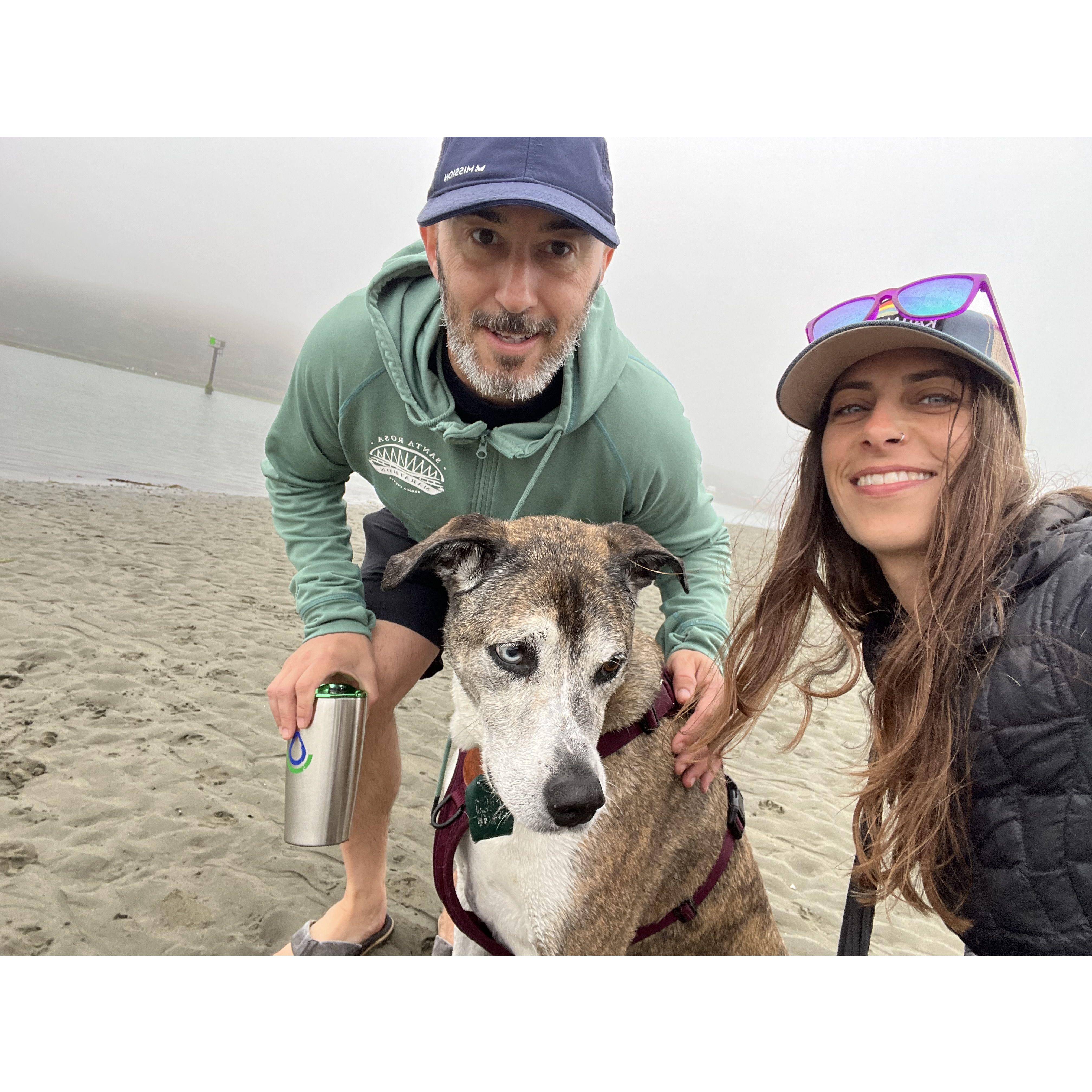 Beach days are the best