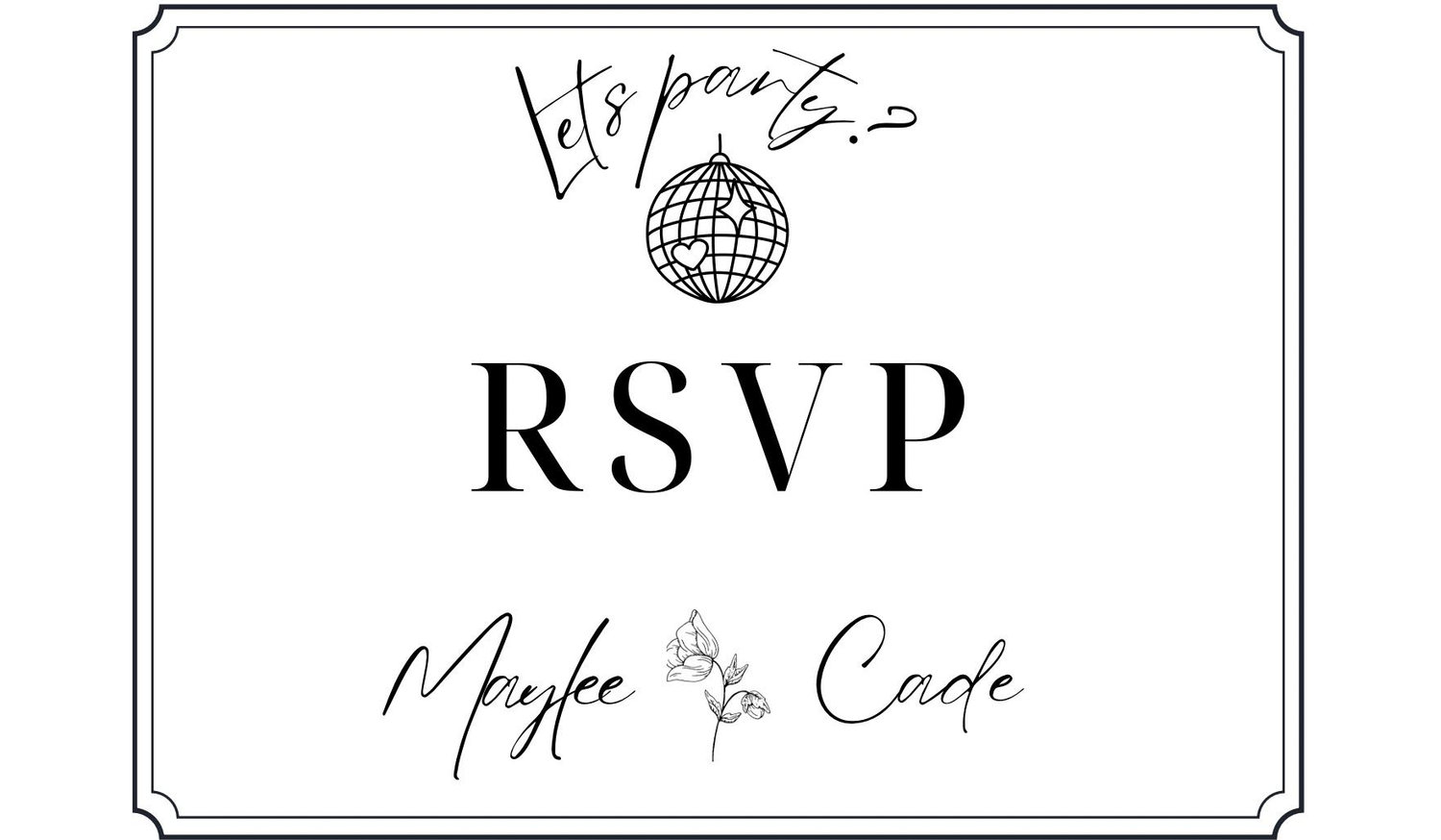 The Wedding Website of Maylee Felder and Cade Ence