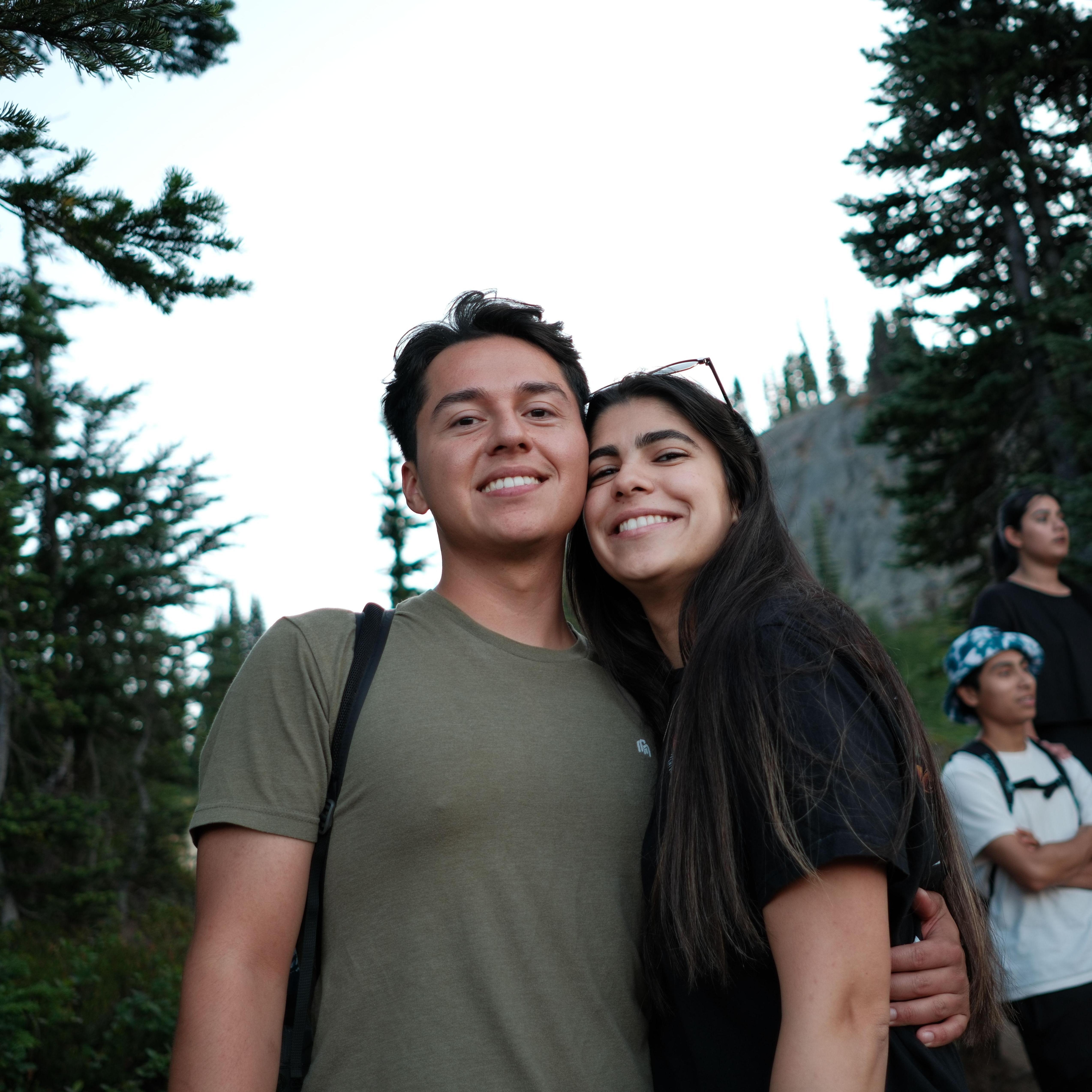 Naches Peak Loop, Mount Rainier National Park
One of the many hikes we've gone on with our Triumph Church family. This photo was taken by Santi who was excited to use my camera