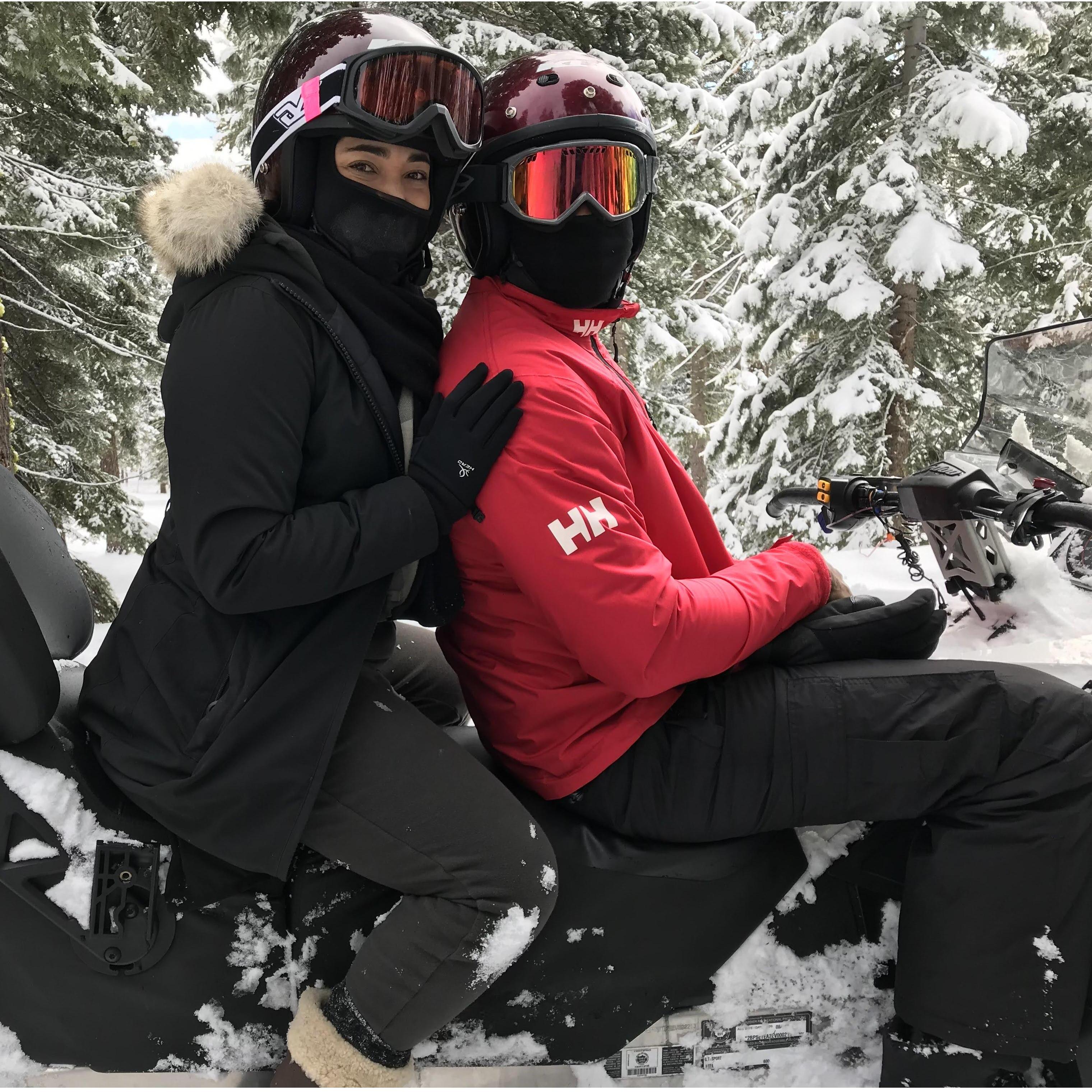 Snowmobiling in Lake Tahoe