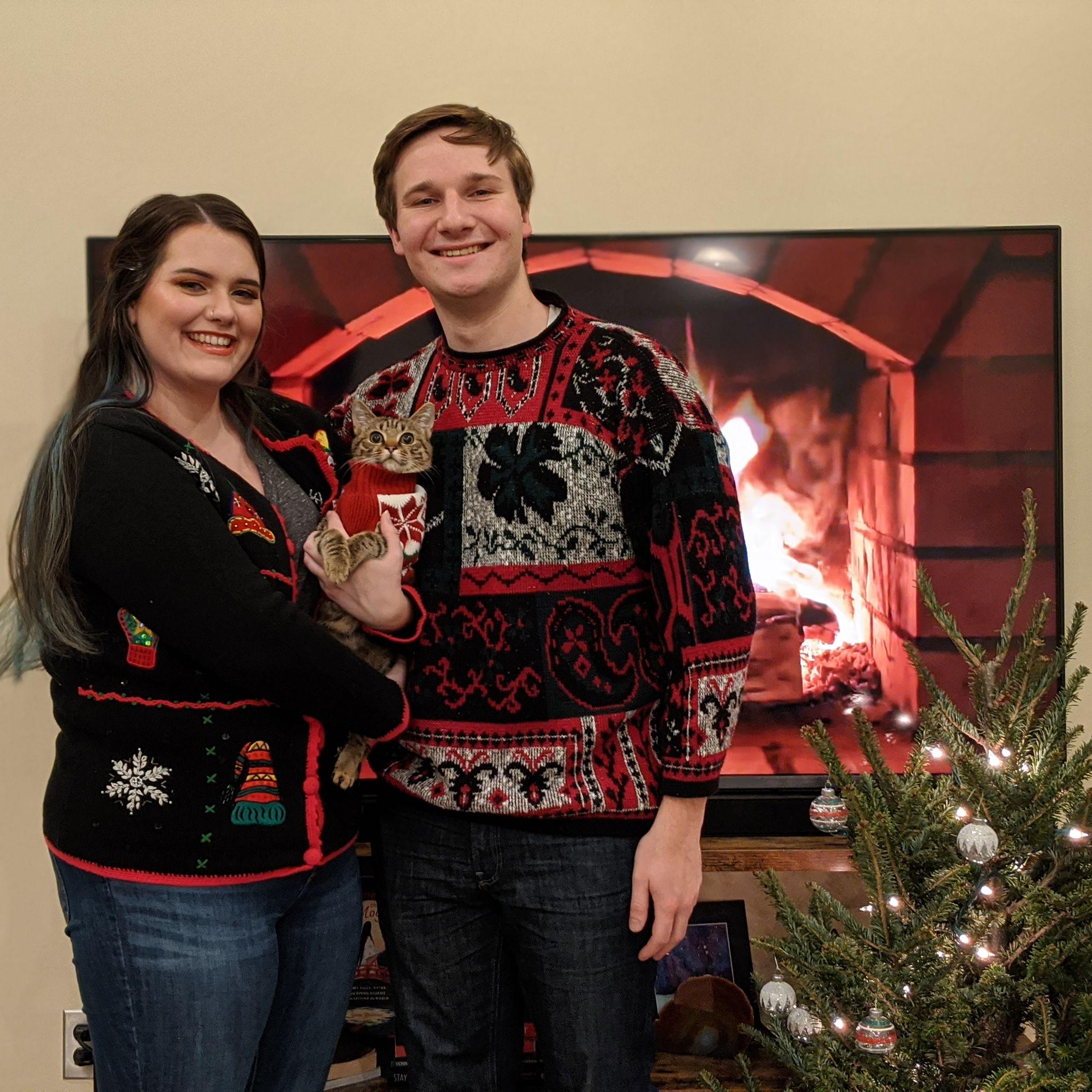 Our first Christmas as a family
