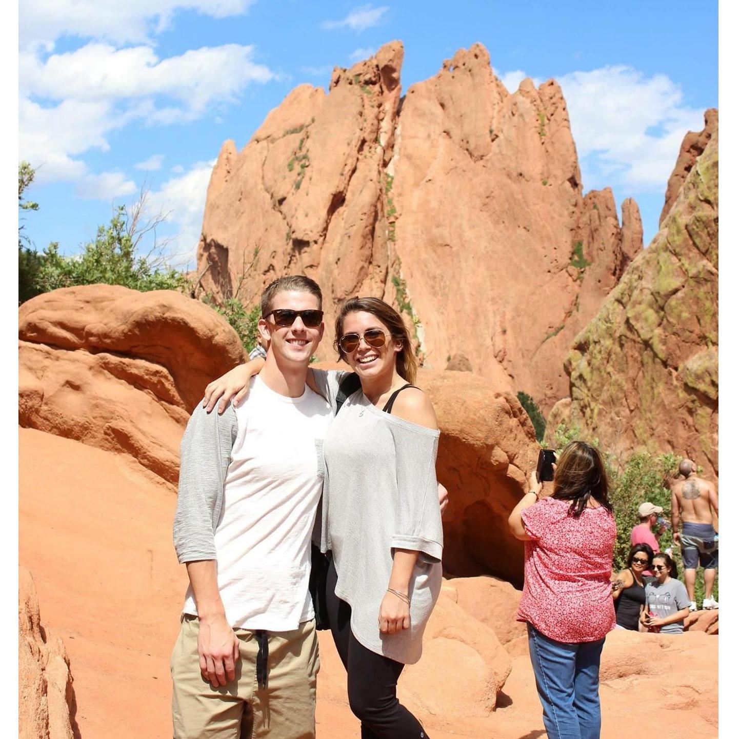 Garden of the Gods in 2016