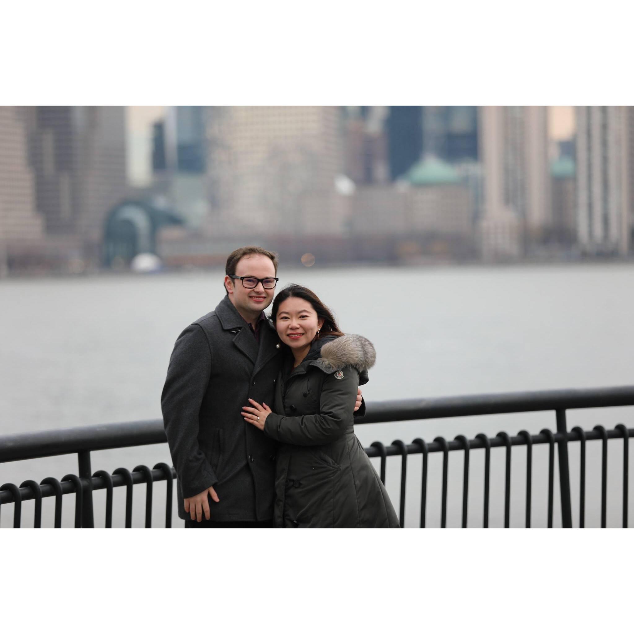 The Day We Got Engaged
