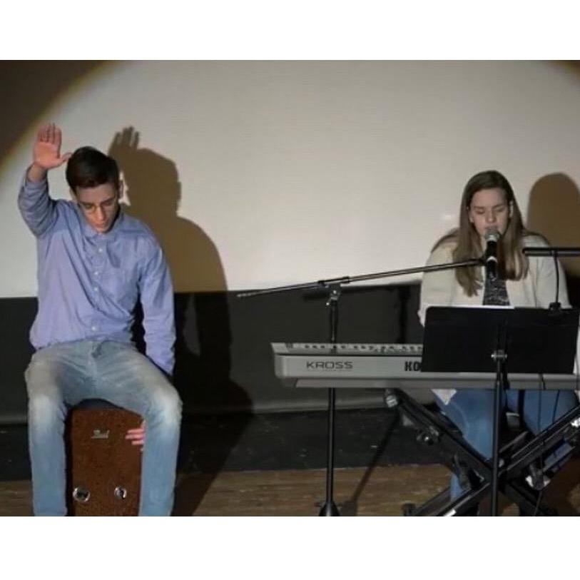 Leading worship together