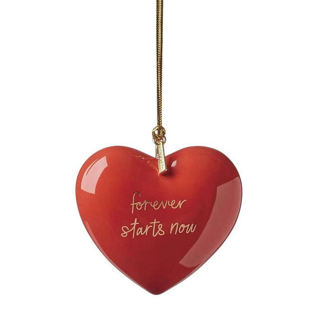 kate spade New York Be Jolly Couple's 1st Christmas Tree Ornament