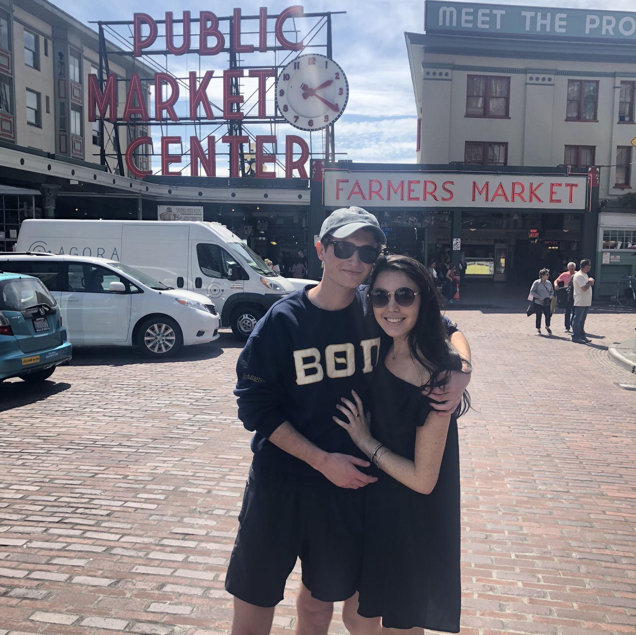 Jack's first trip to Seattle